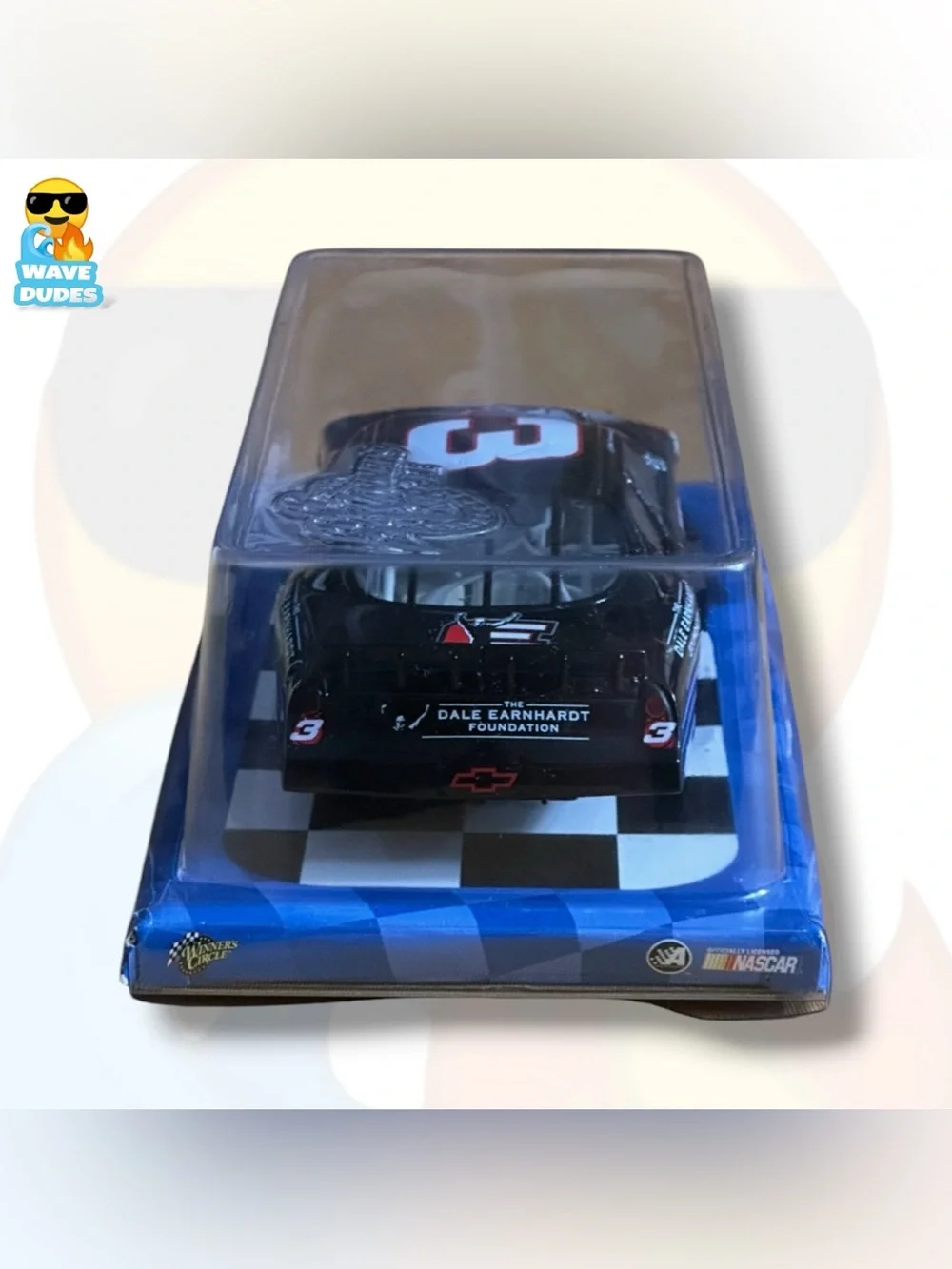 Winner’s Circle NASCAR Dale Earnhardt Foundation Monte Carlo Die Cast Car